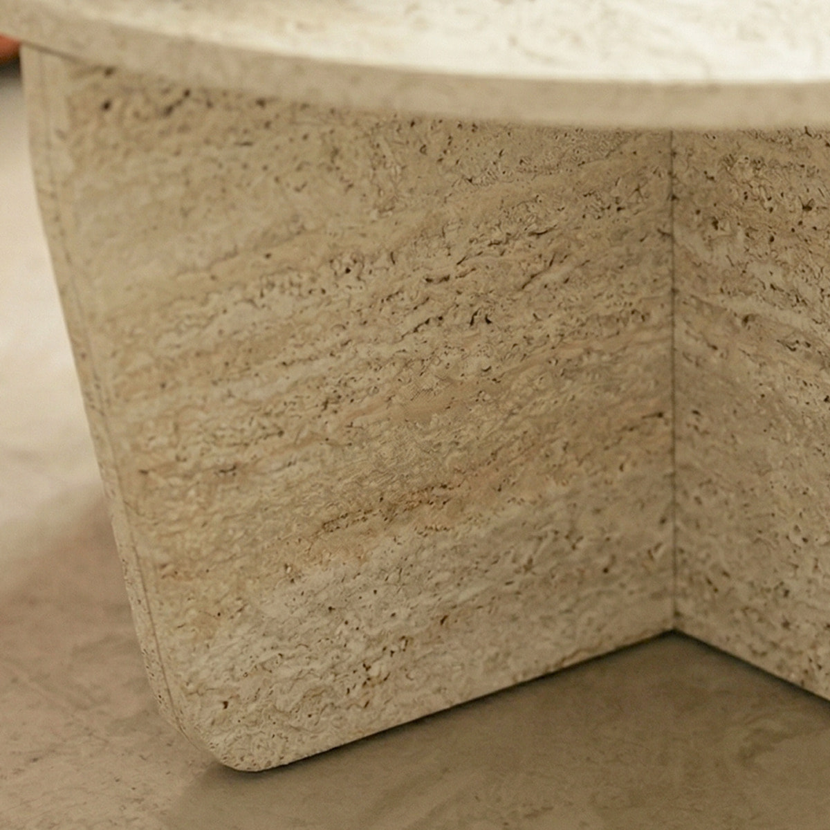Table basse modulable ronde - SELMA