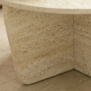 Table basse modulable ronde - SELMA