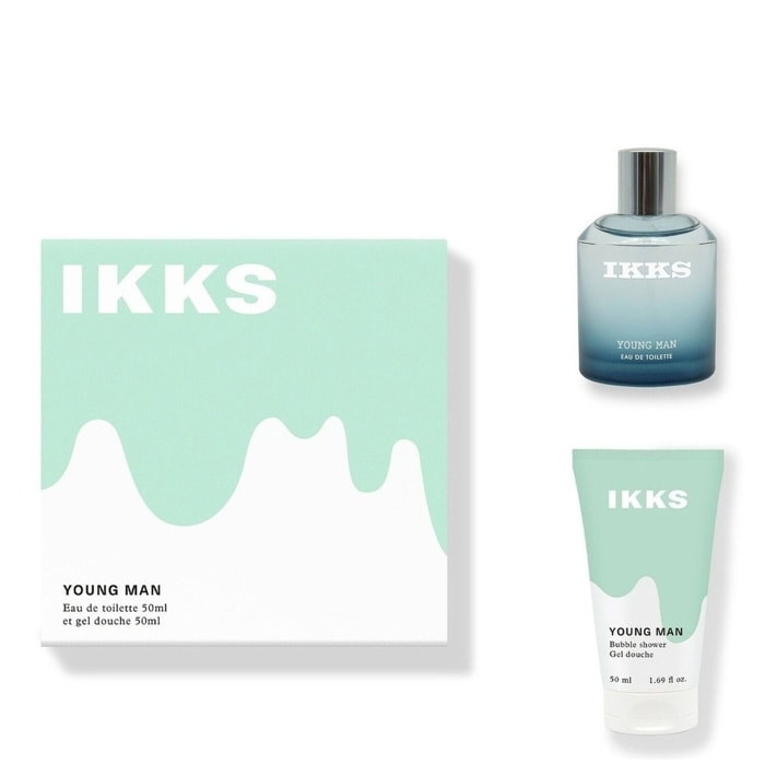 Young Man Icecream - Coffret Eau de Toilette 50 ml + Gel Douche 50 ml