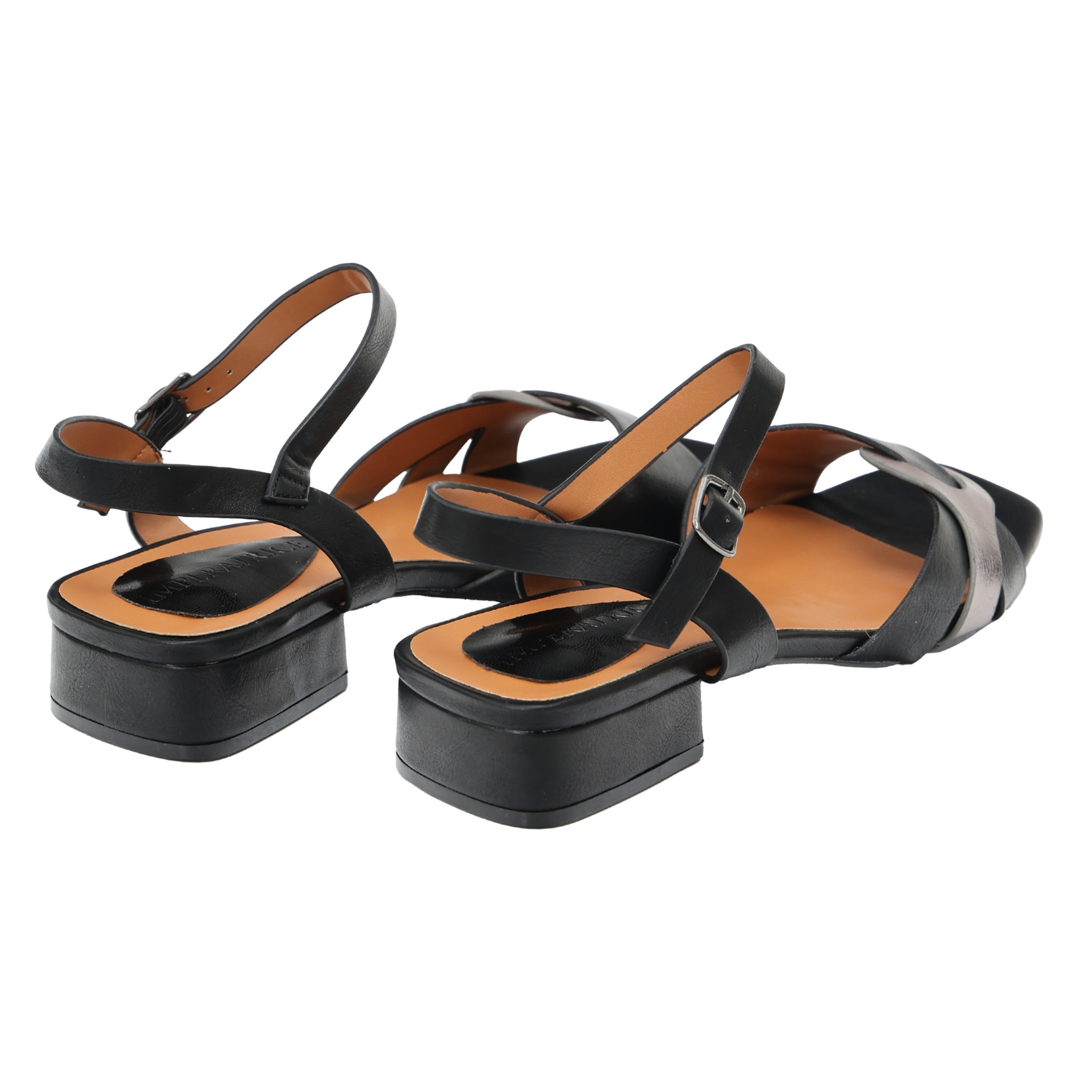 Sandali cinturinio regolabile - tacco 3,5 cm