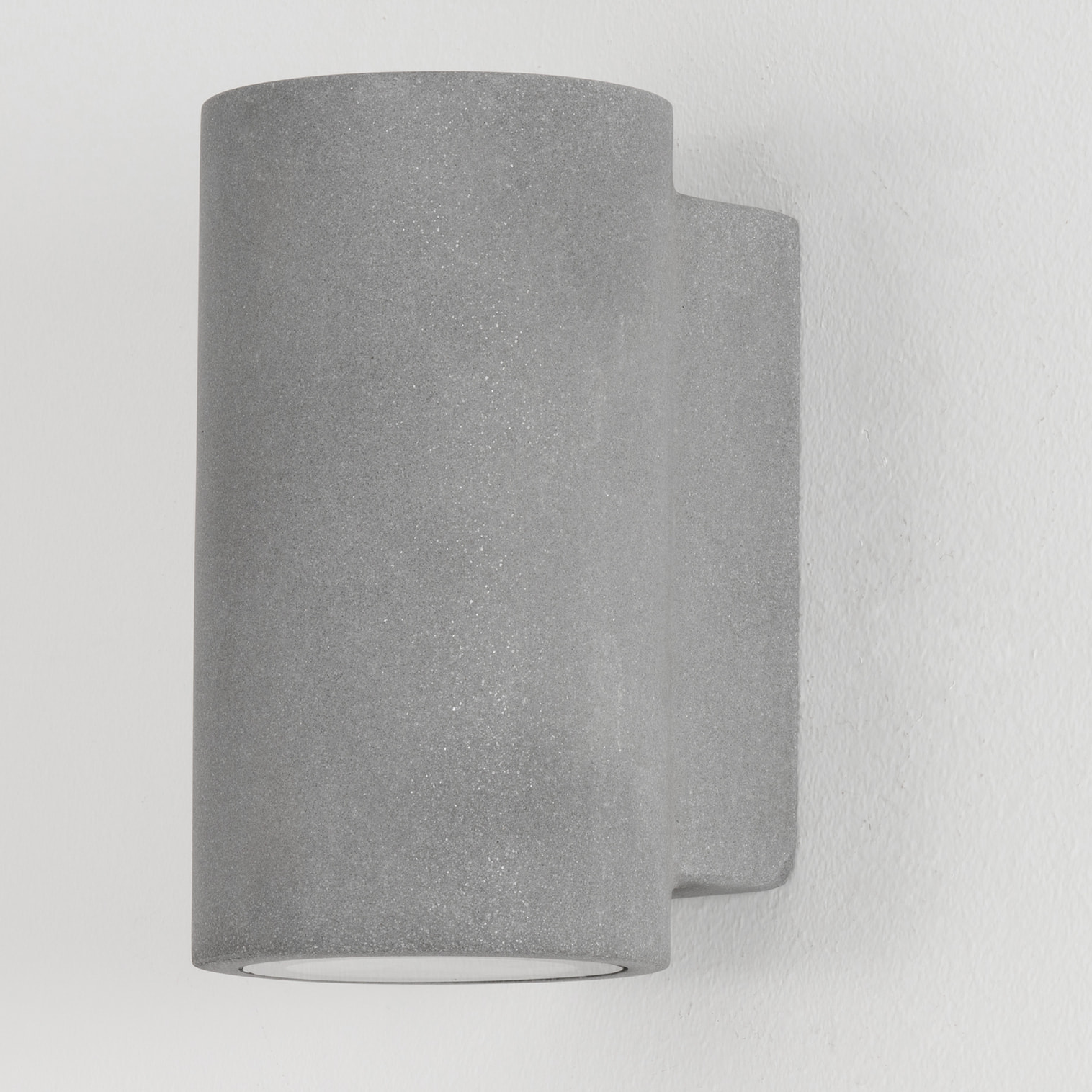 Forlight Aplique de pared exteropr Rem acabado cemento IP44 8W 11 x 20 x 13cm