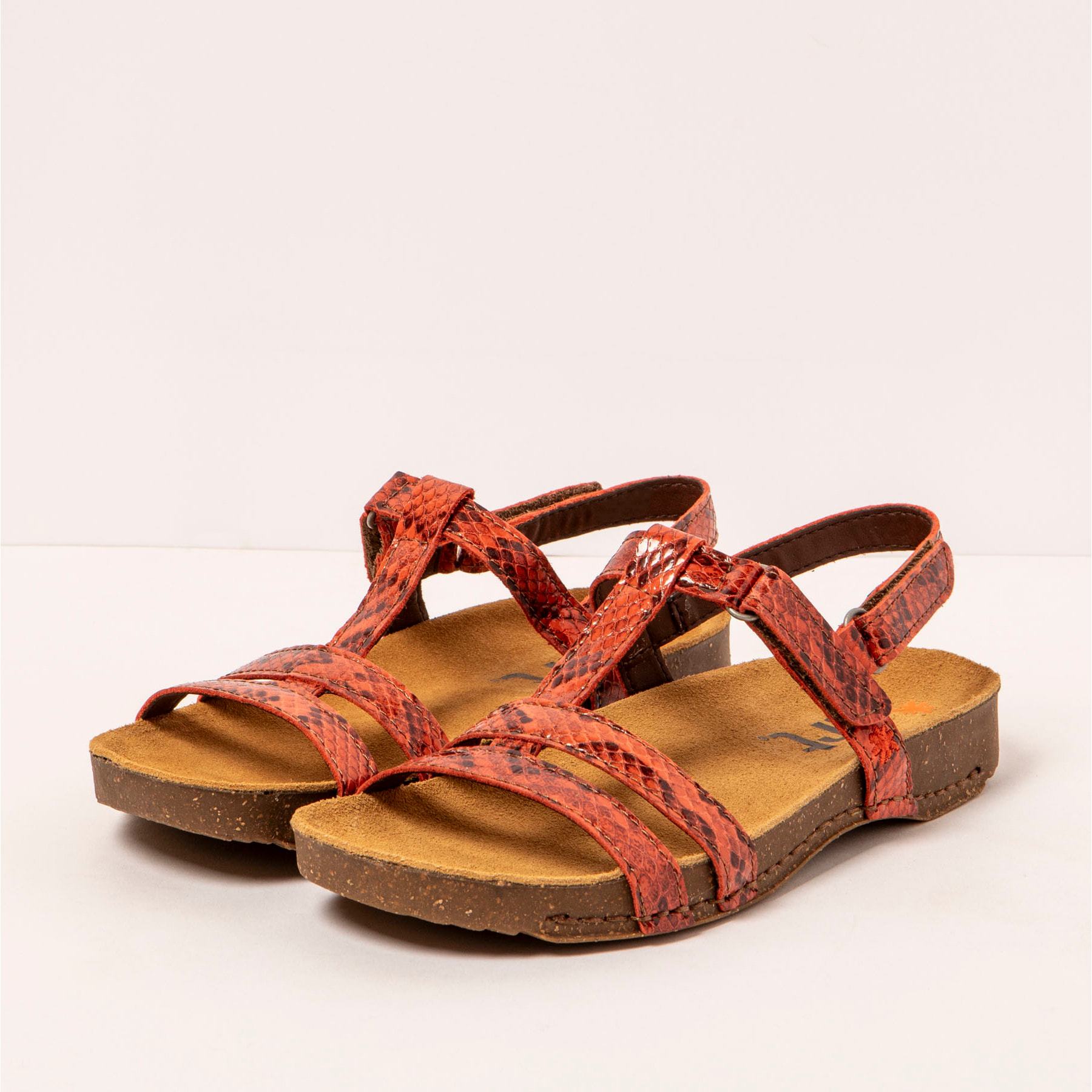 Sandalias 0946S SNAKE TEJA/ I BREATHE color Teja