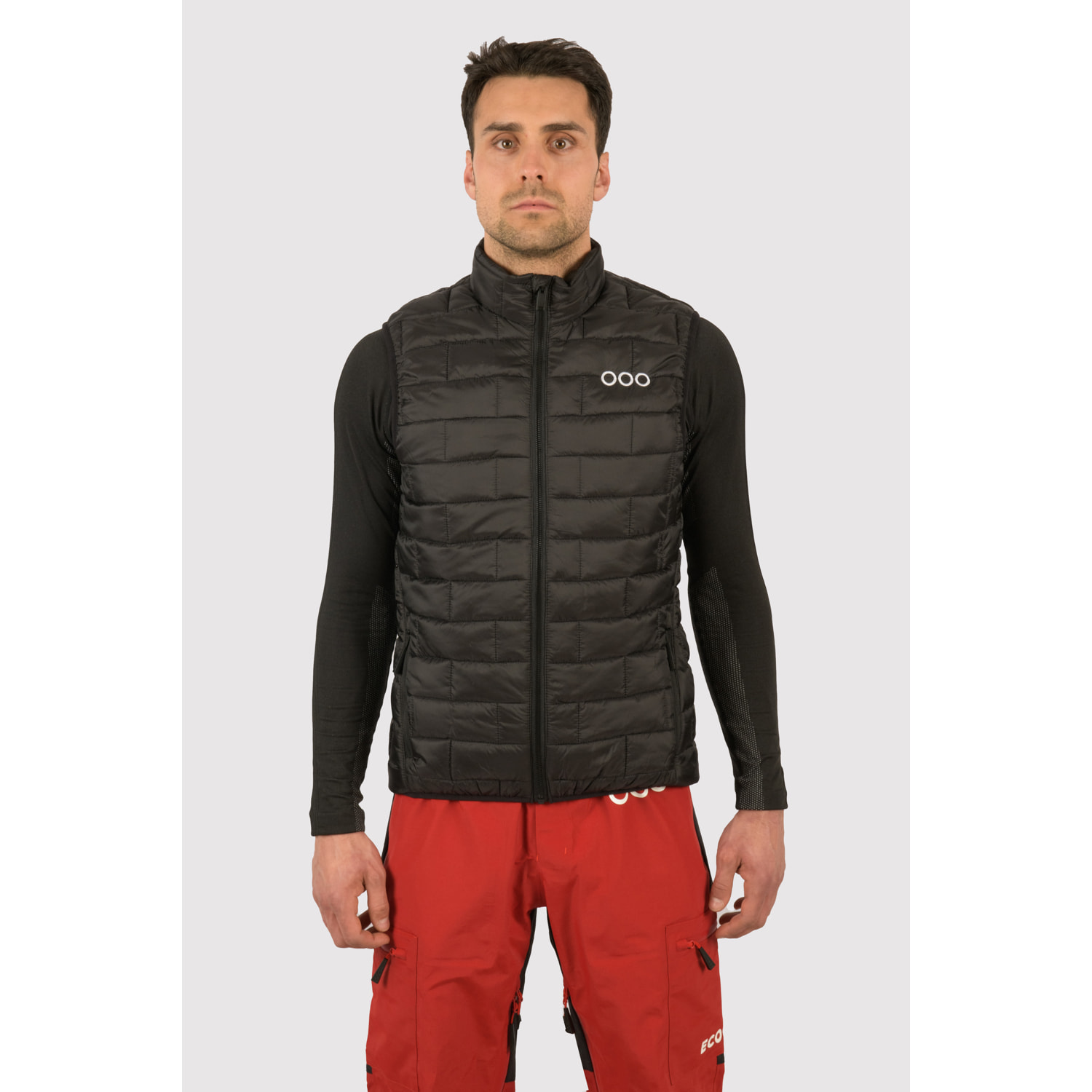 Chaleco para hombre ECOON ECOActive Insulated Vest - Negro