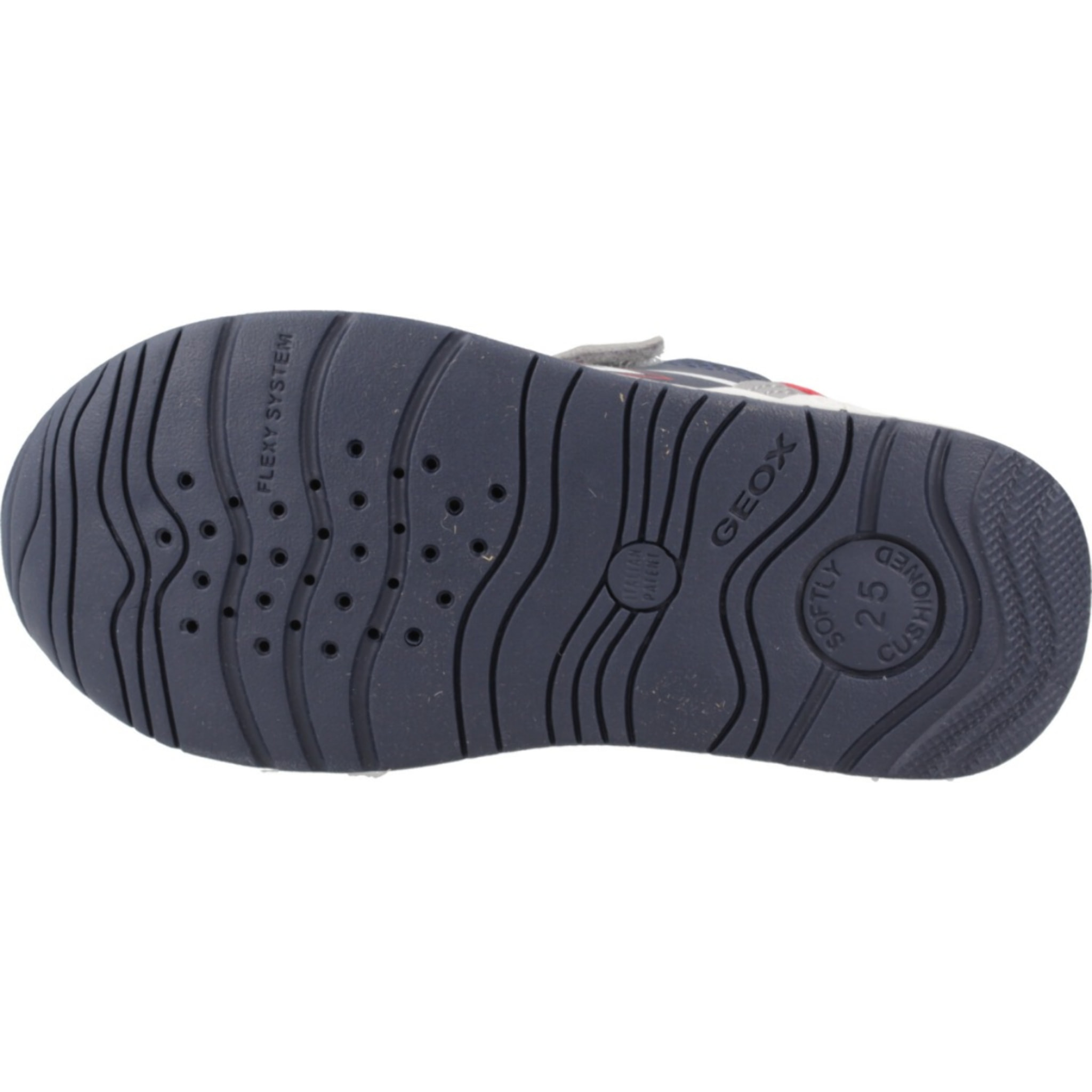 Zapatillas Niño de la marca GEOX  modelo B RISHON BOY Gray