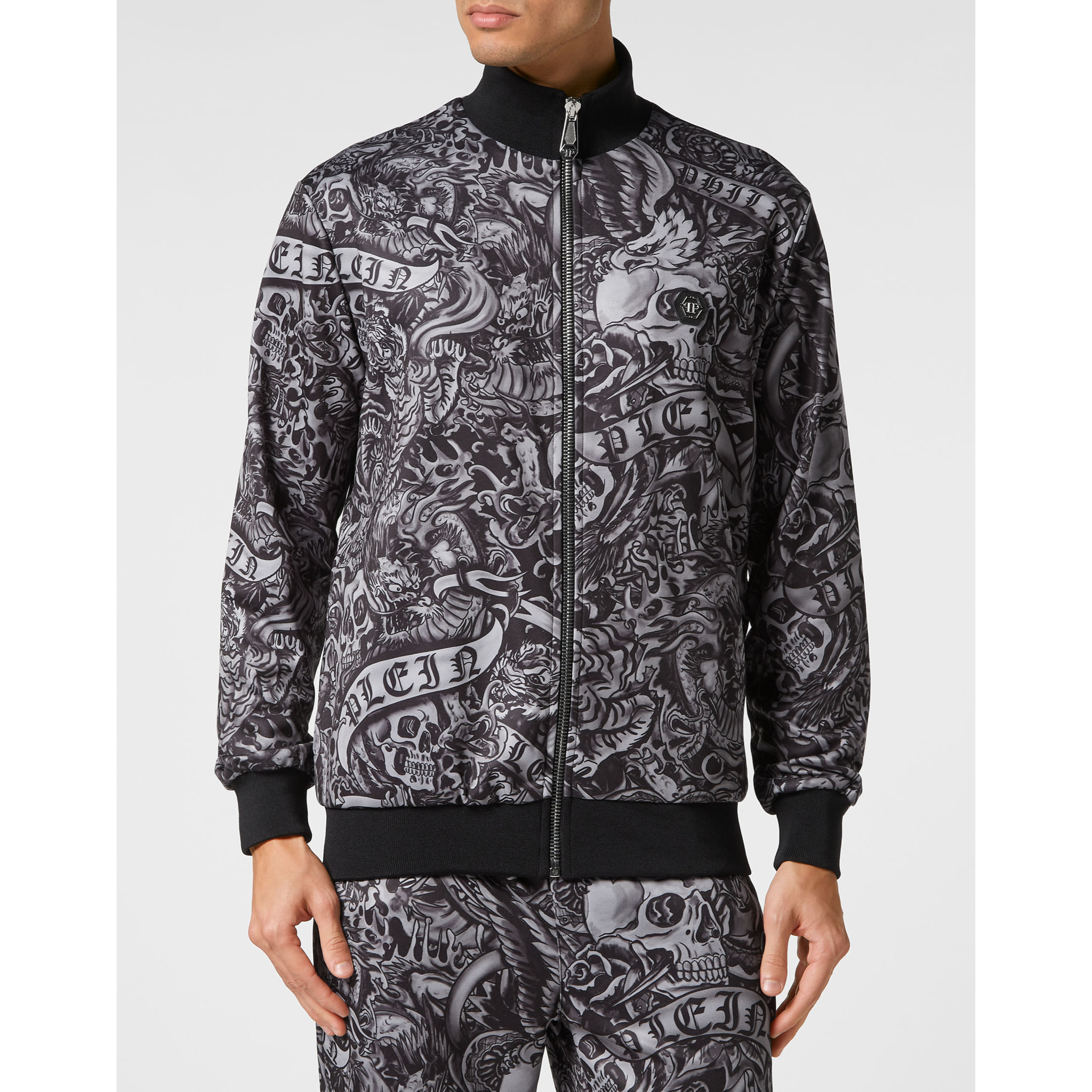 PHILIPP PLEIN Chándal: Top y pantalón TATTOO