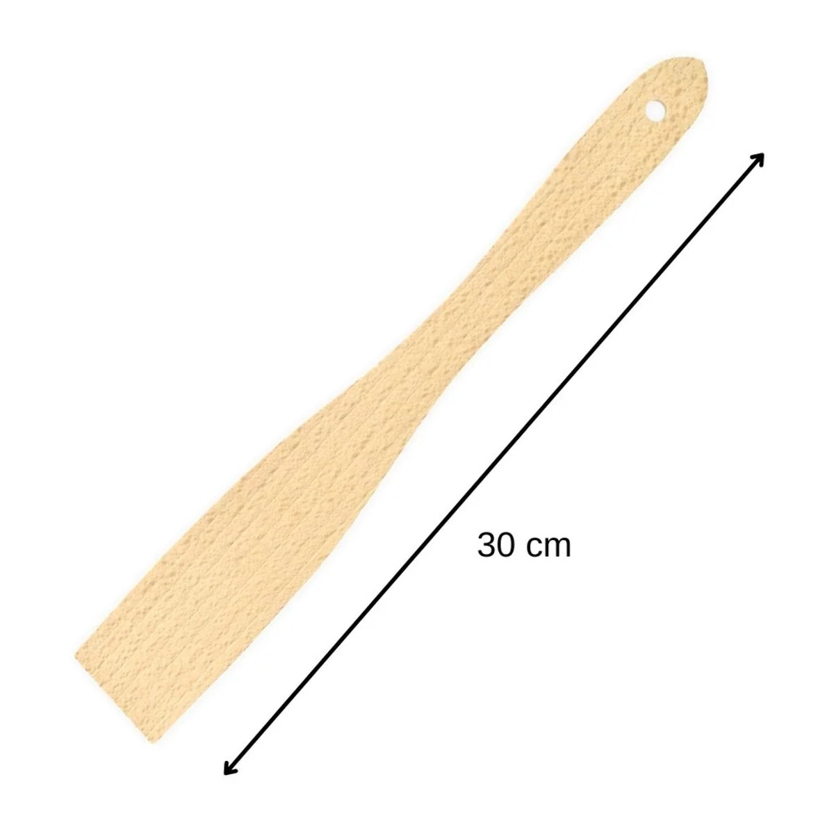 Ensemble de 2 Spatules de cuisine 30 cm Fackelmann Wood Edition
