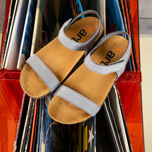 Sandalias 1119 NAPPA CREAM/ I BREATHE color Cream