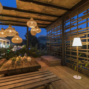 Lampadaire solaire STANDY SOLAR H150CM