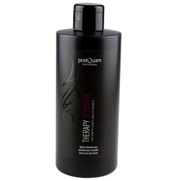 Shampooing sensitive - tous les types de cheveux - 400 ml