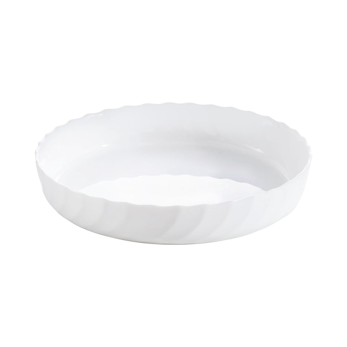 Piatto da torta bianco 26cm Smart Cuisine Trianon  - Luminarc