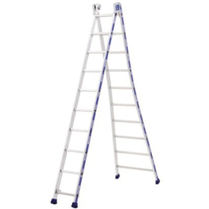 Échelle transformable Platinium 2 plans - TUBESCA - 3m48/6m00 - 02442612