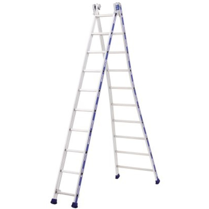 Échelle transformable Platinium 2 plans - TUBESCA - 3m48/6m00 - 02442612