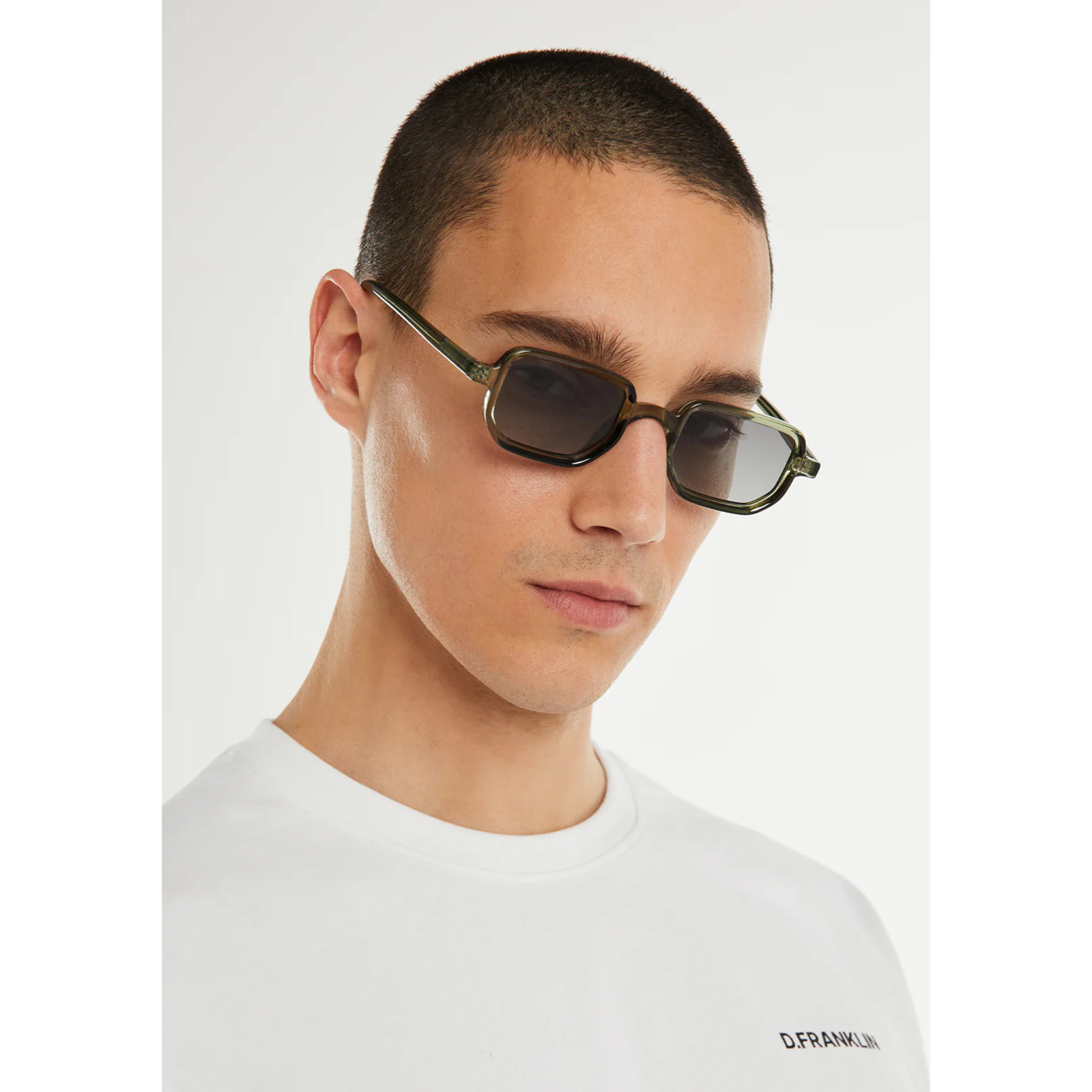 Gafas De Sol D. Franklin Jiggy Crystal   Smoke