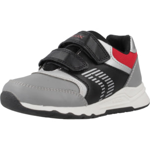 Zapatillas Niño de la marca GEOX  modelo B PYRIP BOY Gray