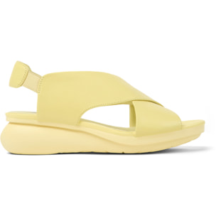 Sandali - CAMPER Balloon - Giallo - Pelle liscia