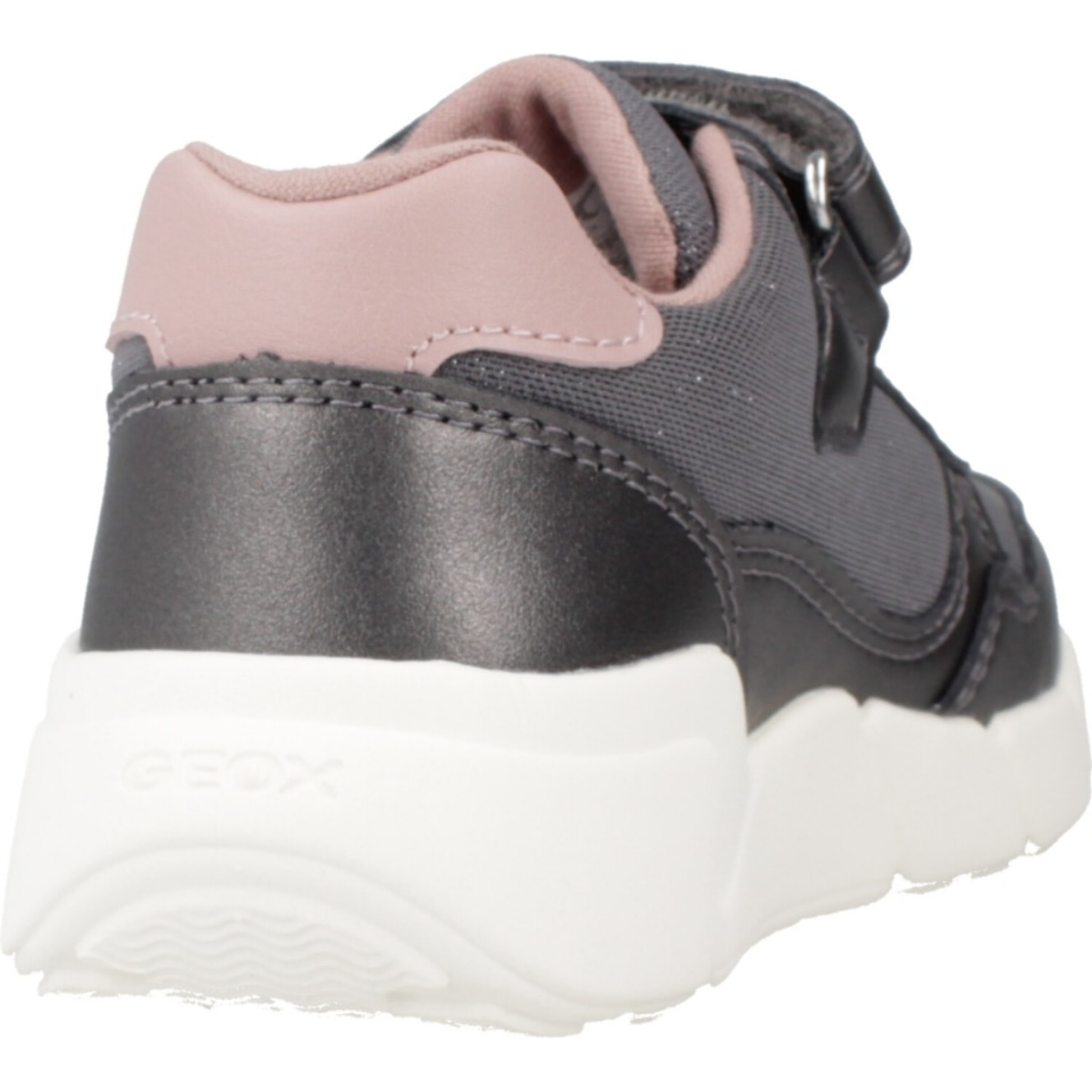 Zapatillas Niña de la marca GEOX  modelo B FLEXYPER MINI GIRL GRIS