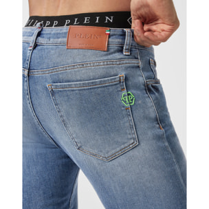 PHILIPP PLEIN Vaqueros Straight Fit HEXAGON