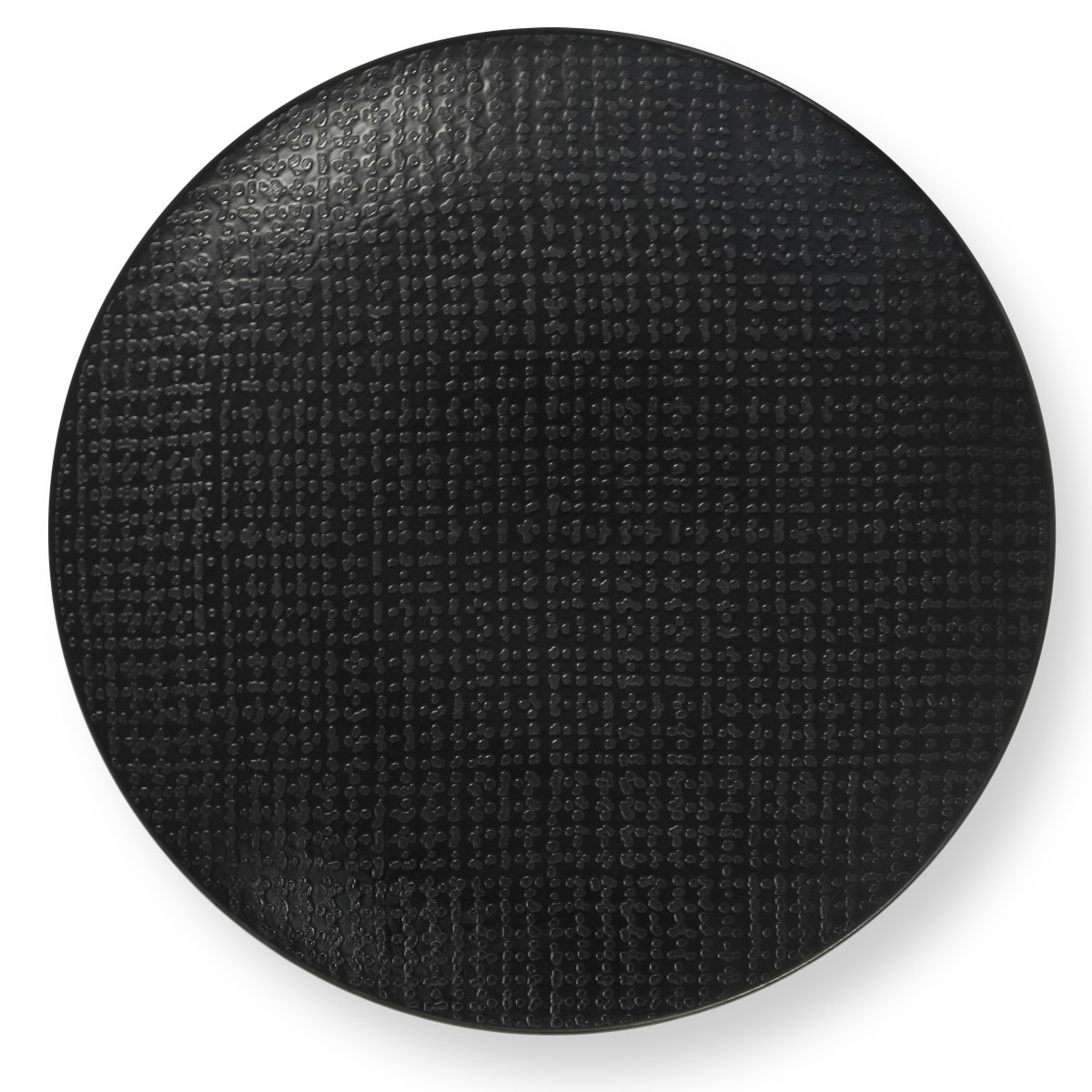 Tweed Noir - Service 18 pièces