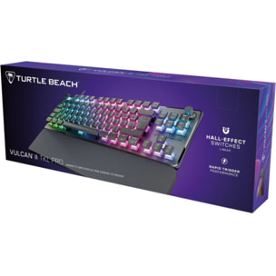 Clavier gamer TURTLE BEACH Vulcan II TKL Pro Noir Lin