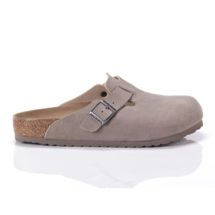 Ciabatte Birkenstock Boston Marrone