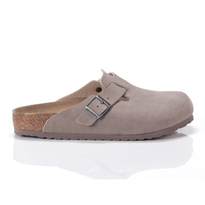 Ciabatte Birkenstock Boston Marrone