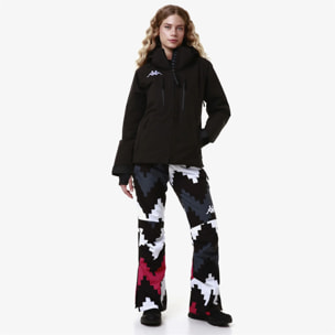 Kappa - Chaquetas Mujer Negro - 6Cento 610