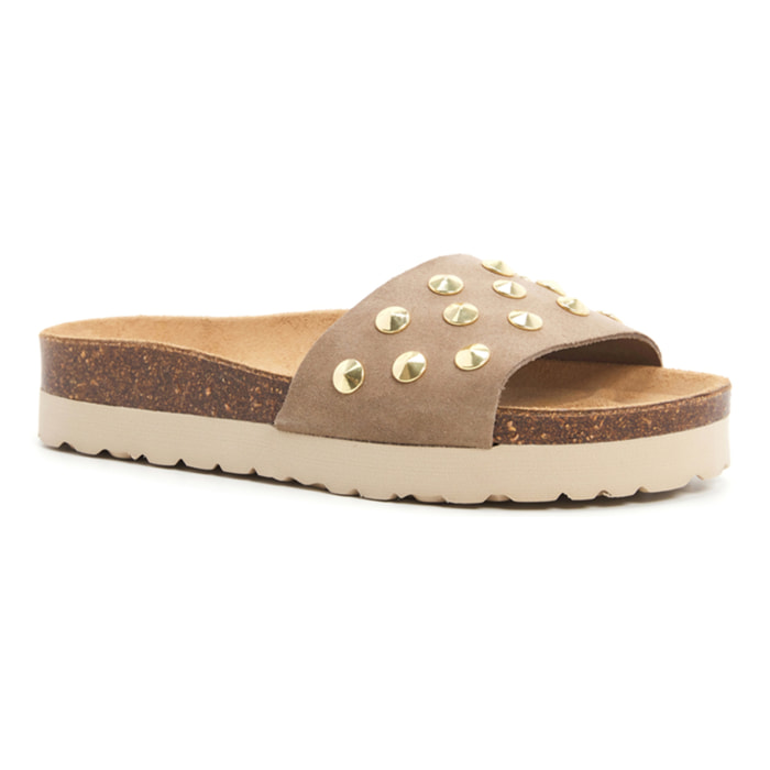 SANDALIA PLATAFORMA BILLOWY MARRON