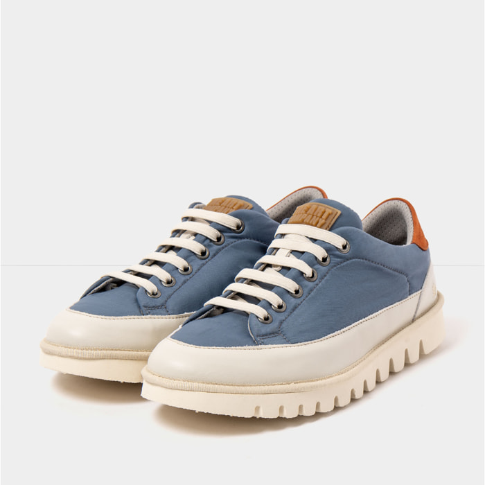 Zapatos 1596 NYLON OCEAN/ ONTARIO color Ocean