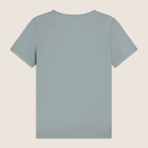 T-shirt Manica Corta con Grafica Animalier e Logo FREDDY