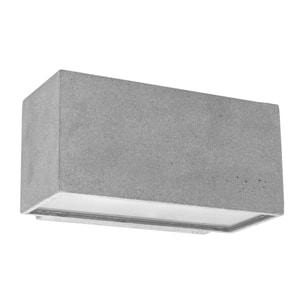 Forlight APLIQUE IP44 ALMA E27 15 CEMENTO