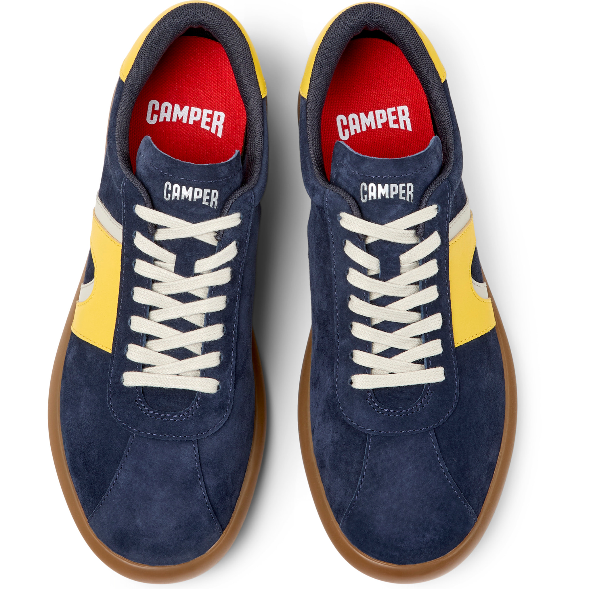 Sneakers - CAMPER Pelotas Soller - Blu - Nubuck