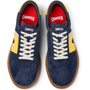 Sneakers - CAMPER Pelotas Soller - Blu - Nubuck