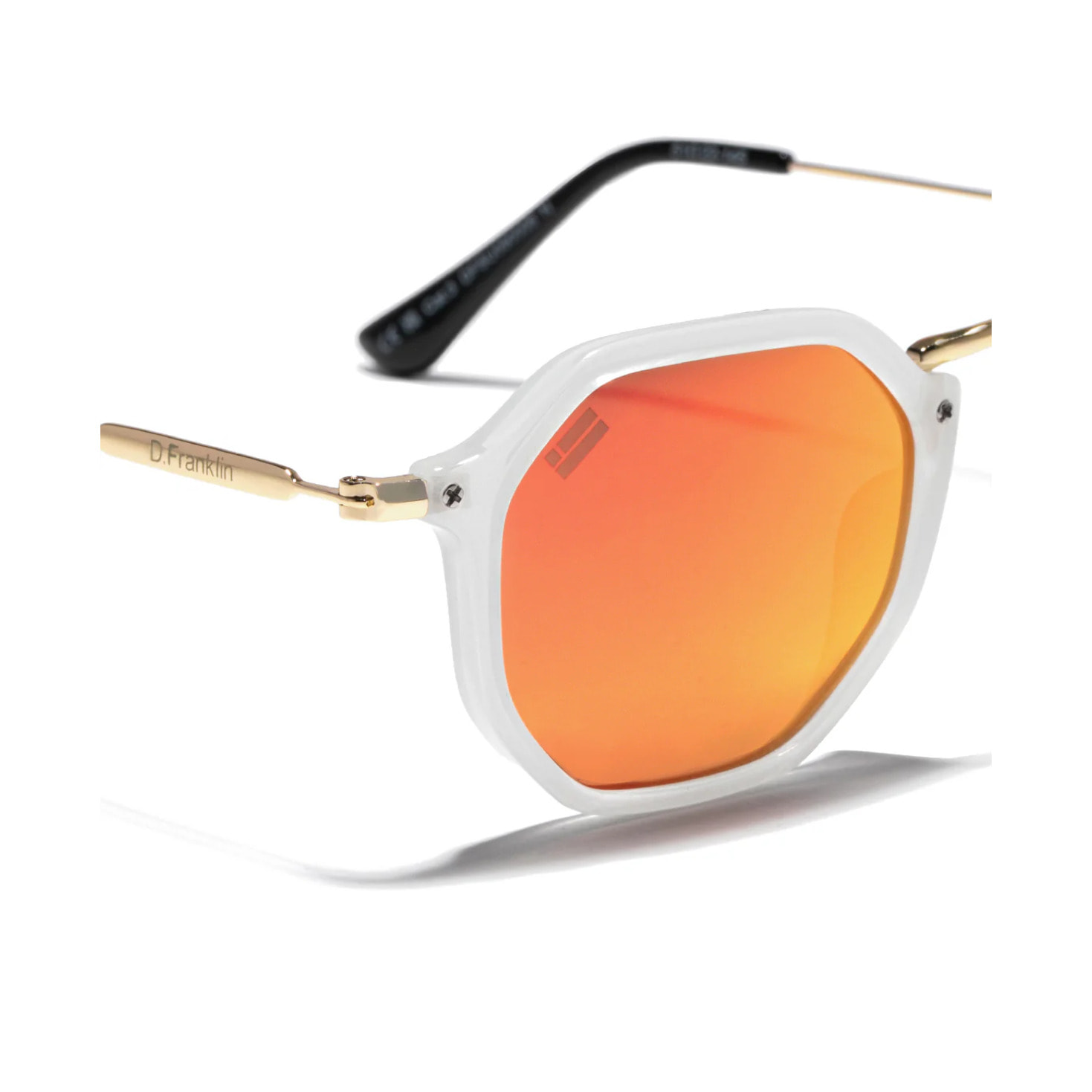 Gafas De Sol D. Franklin Roller HEX Milky