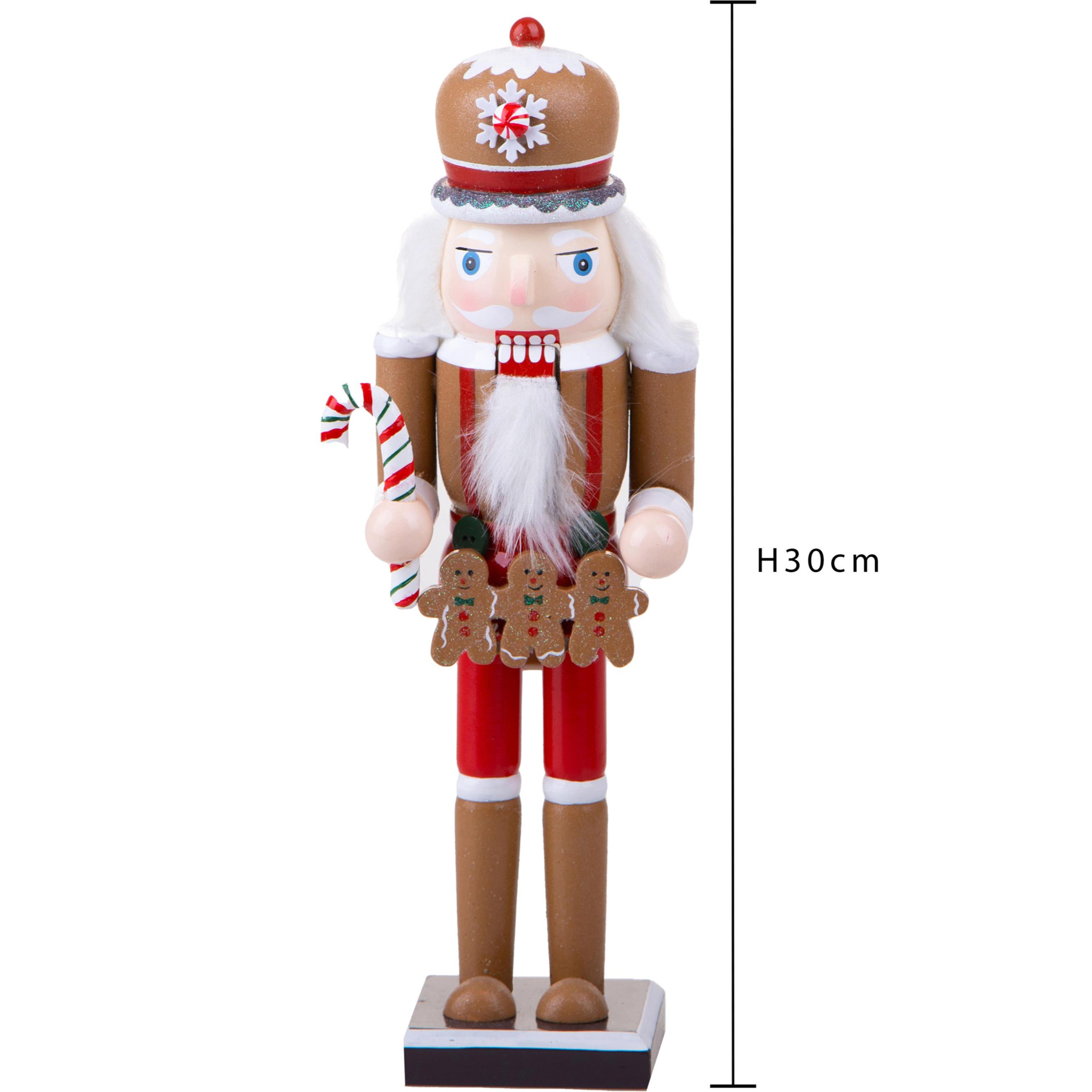 Schiaccianoci - Pezzi 2 - 9,5xH30x7cm - Bianchi Dino SpA