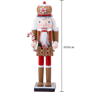 Schiaccianoci - Pezzi 2 - 9,5xH30x7cm - Bianchi Dino SpA