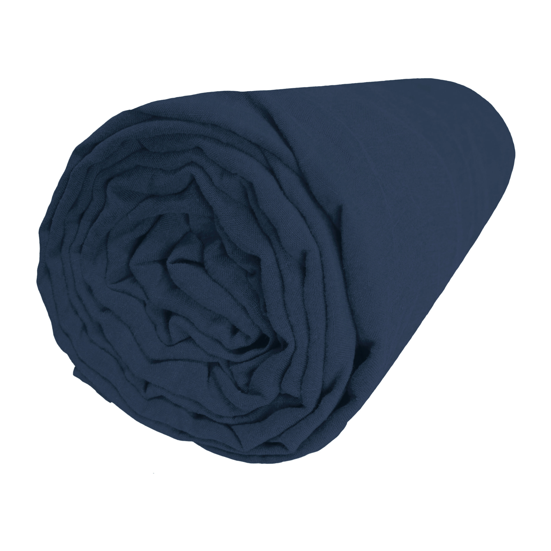 Drap housse en lin lavé bonnet 37cm, RÊVE DE LIN