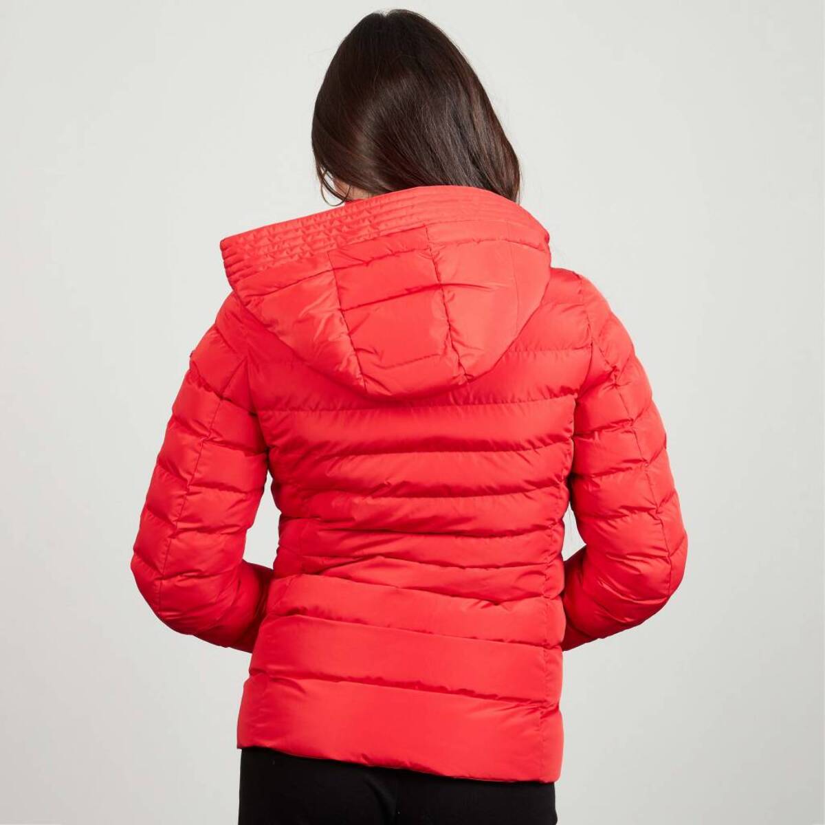 Abrigos Mujer de la marca GEOX  modelo W ANEKO MID JKT ROJO