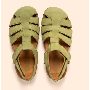 Sandalias N5862 NOBUCK LIKEN / TABERNAS color Liken
