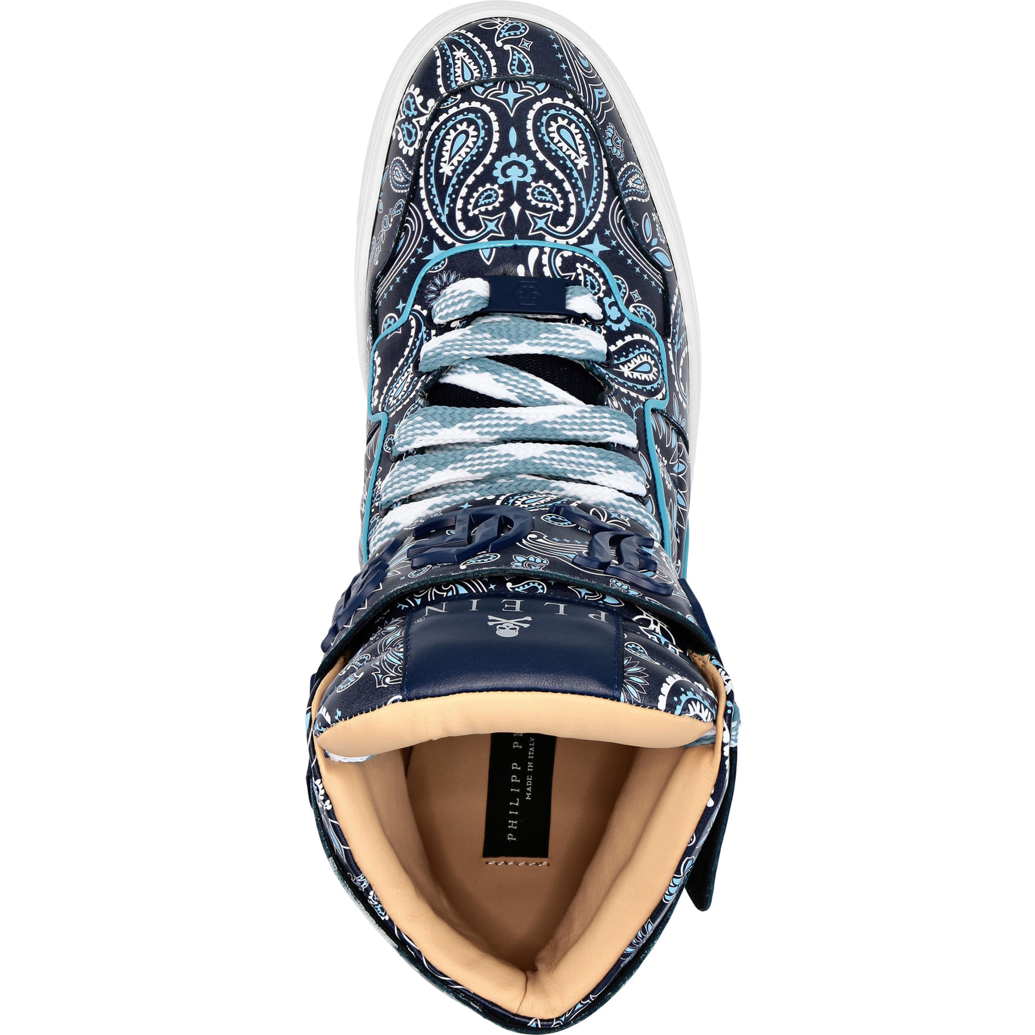 PHILIPP PLEIN High-Top Sneakers PAISLEY