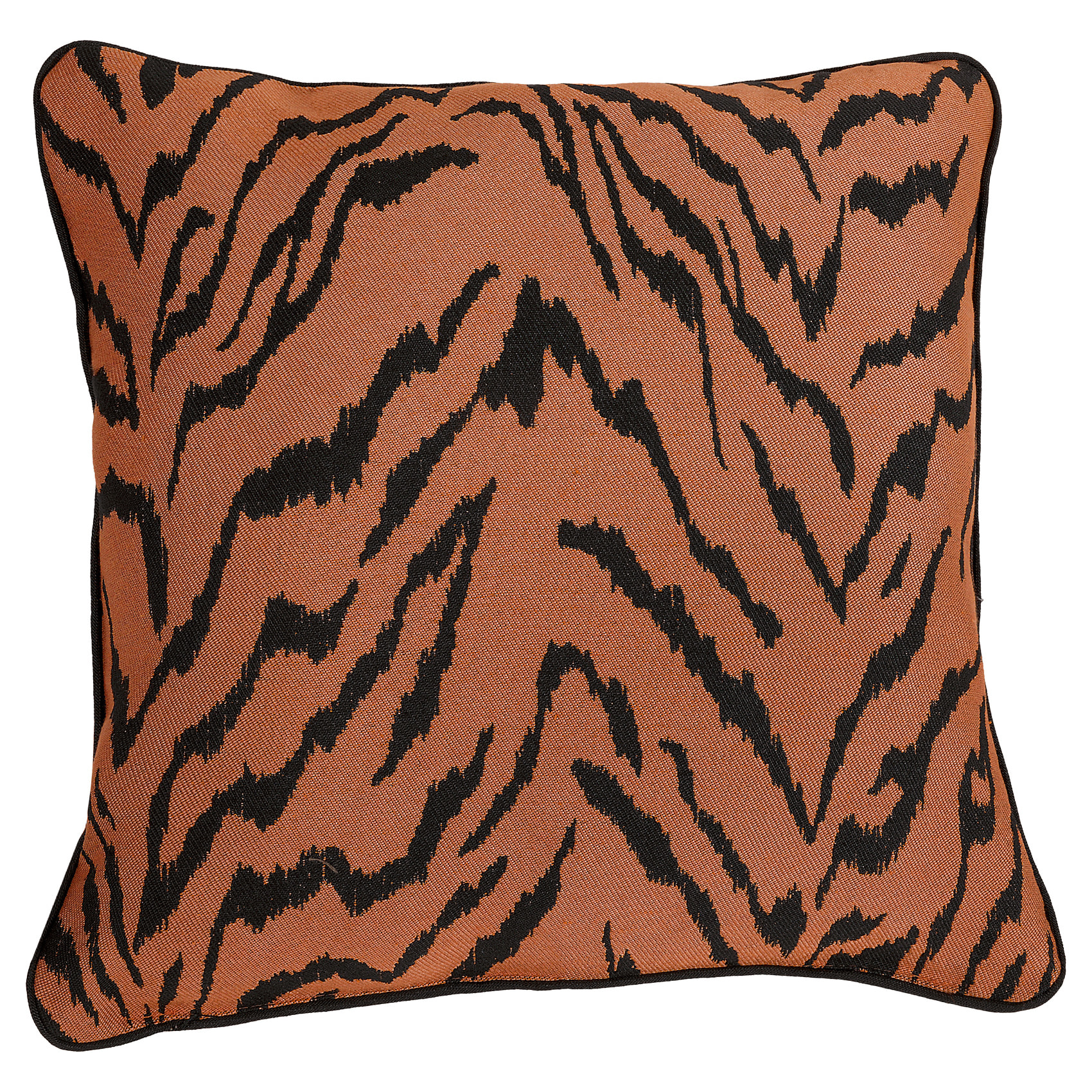 Coussin Tigre - Terracotta