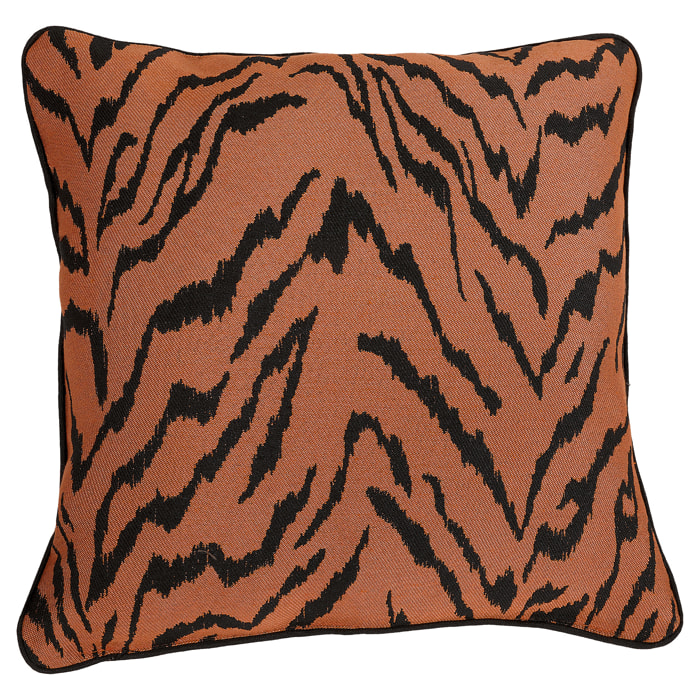 Coussin Tigre - Terracotta