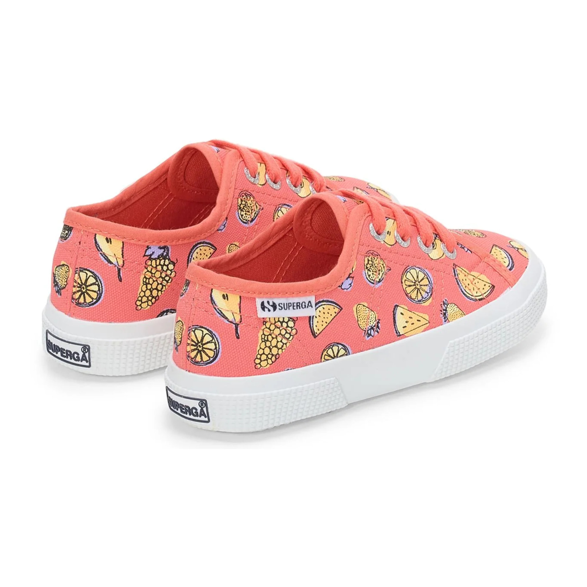 Superga - Niño/a Rosa - 3750 Kids Fruit Print Leggera