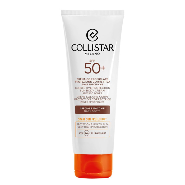 Crème Solaire Corps - Protection Correctrice Zones Spécifiques SPF 50+ - Special Taches 100 ml
