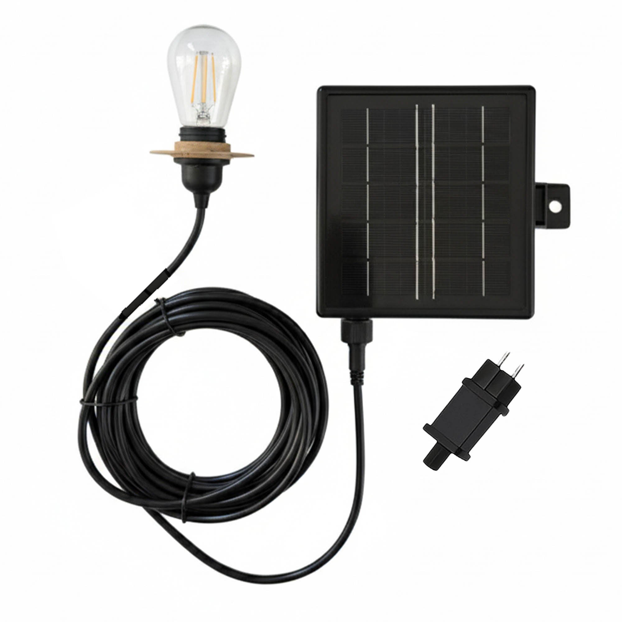 Câble électrique solaire E27 ENNA 5M