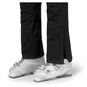 Kappa - Pantaloni Donna Nero - 8Cento 834
