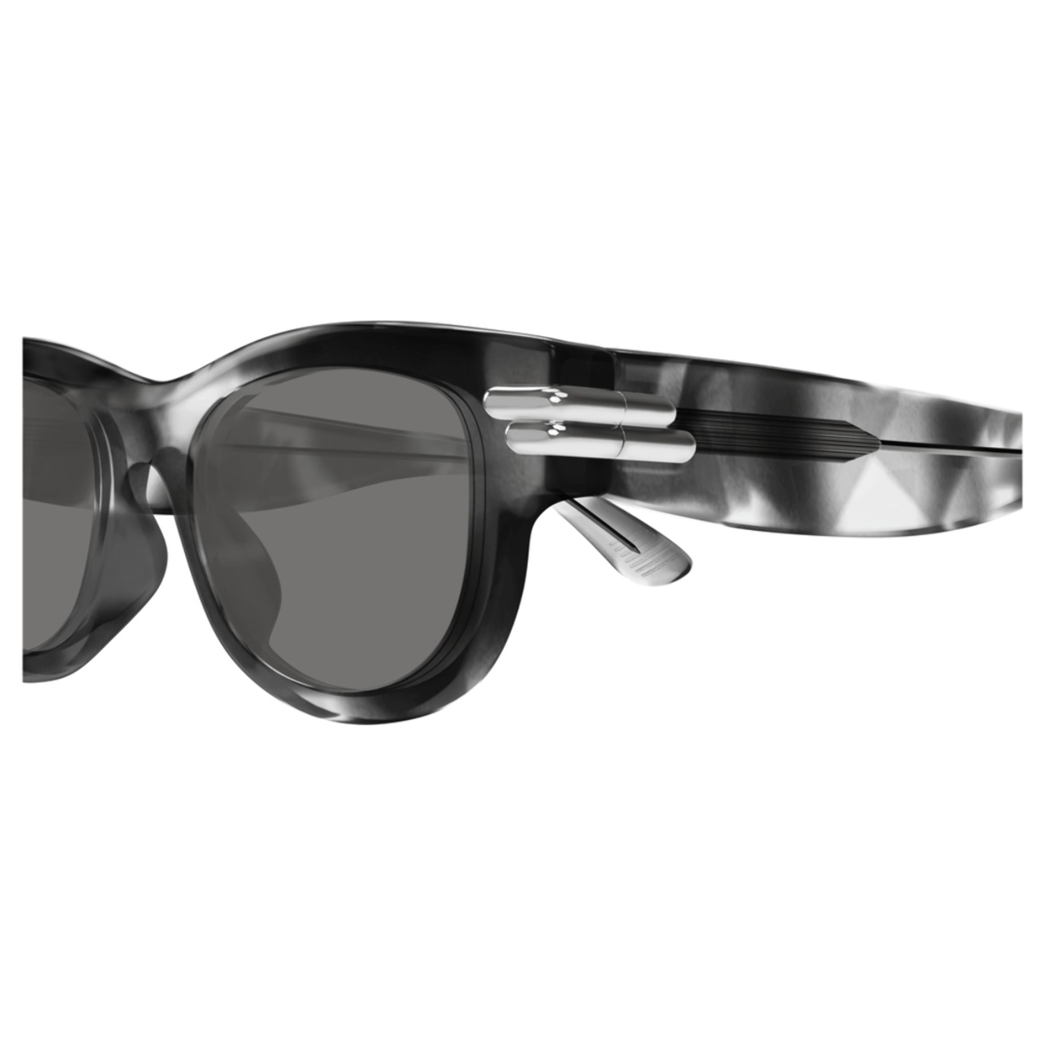 Gafas de Sol Bottega Veneta BV1323SK-002 de Acetato Unisex 52 mm