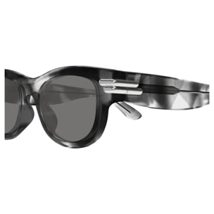 Gafas de Sol Bottega Veneta BV1323SK-002 de Acetato Unisex 52 mm