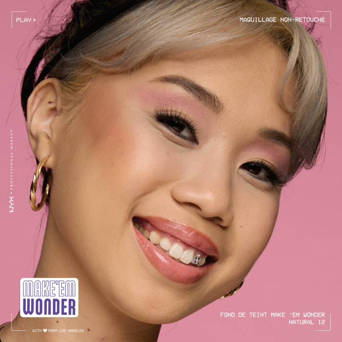 NYX Professional Makeup Make 'Em Wonder NATURAL