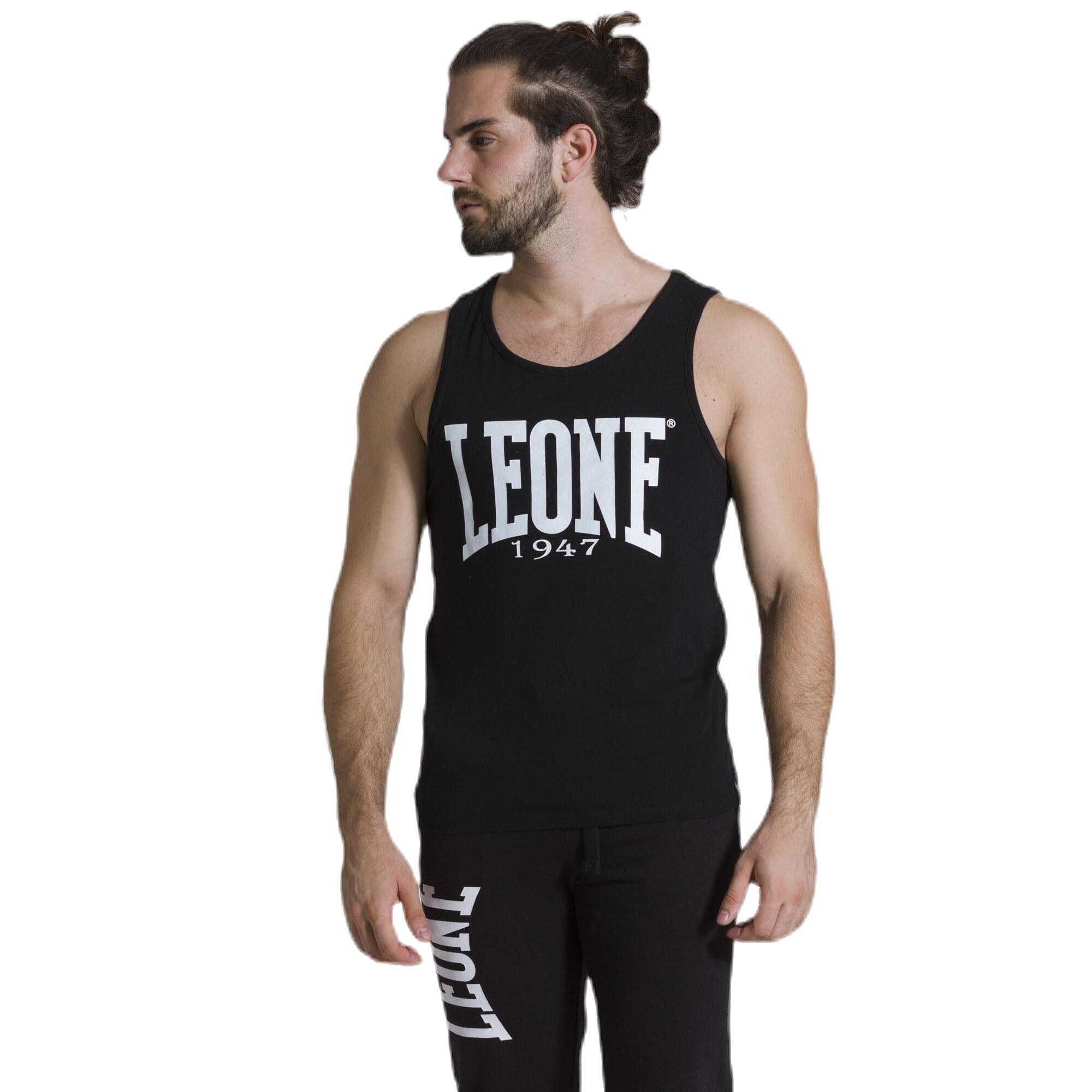Canotta da uomo in cotone Leone 1947 Apparel