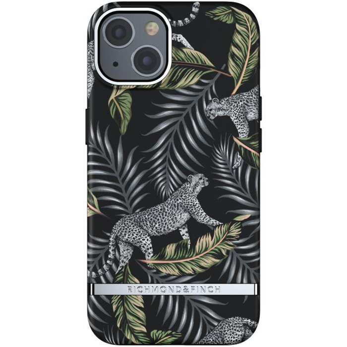 Coque RICHMOND & FINCH iPhone 13 Jungle gris
